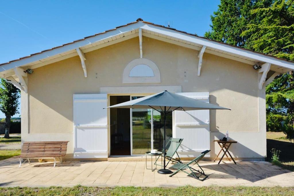 Le Petit Clos De Gorre Apartment Martillac Exterior photo