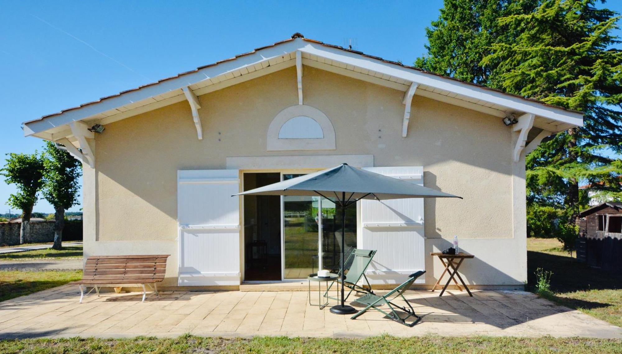 Le Petit Clos De Gorre Apartment Martillac Exterior photo