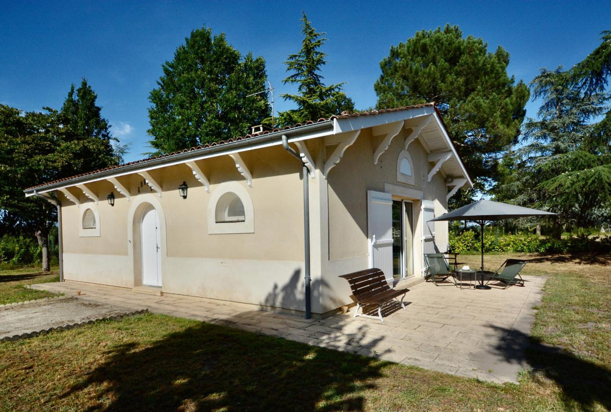 Le Petit Clos De Gorre Apartment Martillac Exterior photo